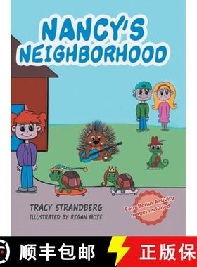 【3-4周达】Nancy's Neighborhood [9781956161649]