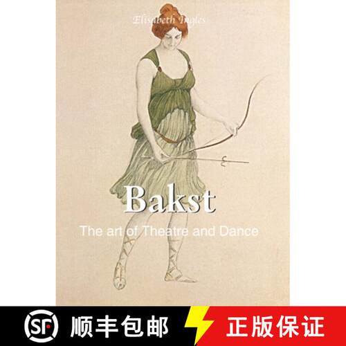 【3-4周达】精装 Bakst: The Designer of the Ballets Russes [9781646996353]