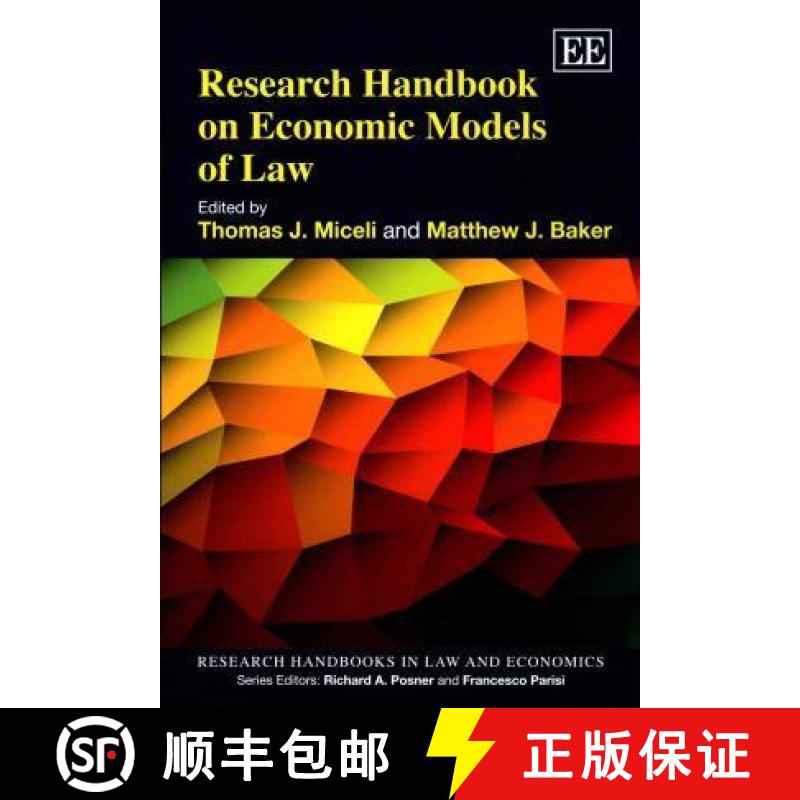【3-4周达】Research Handbook on Economic Models of Law [9781783471737]
