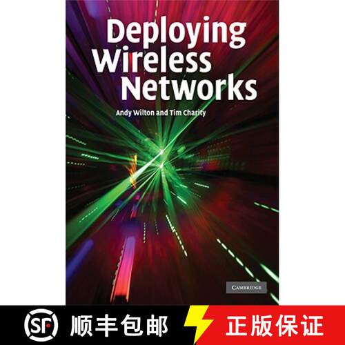 【3-4周达】精装 Deploying Wireless Networks [9780521874212]