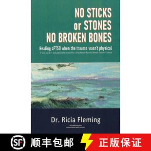 【3-4周达】No Sticks or Stones No Broken Bones: Healing cPTSD When the Trauma wasn't Physical [9780578290263]