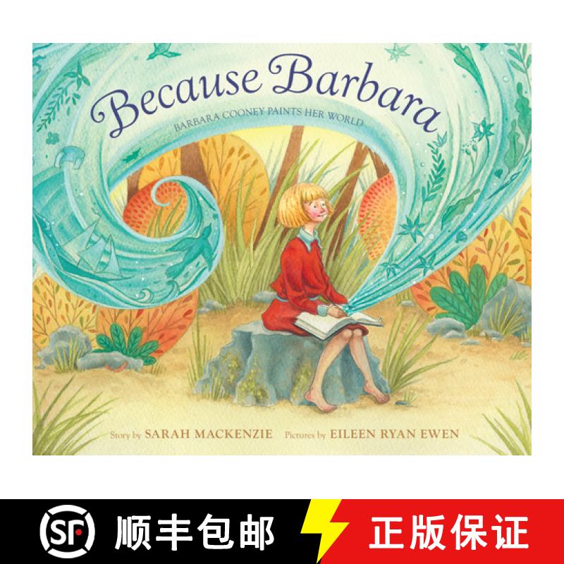 【3-4周达】Because Barbara: Barbara Cooney Paints Her World [9781956393040]