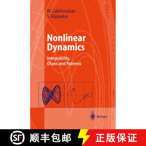 【3-4周达】Nonlinear Dynamics : Integrability, Chaos and Patterns [9783642628726]