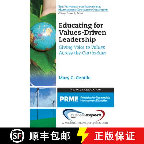 【3-4周达】Educating for Values–Driven Leadership – Giving Voice to Values Across the Curriculum [9781606495469]