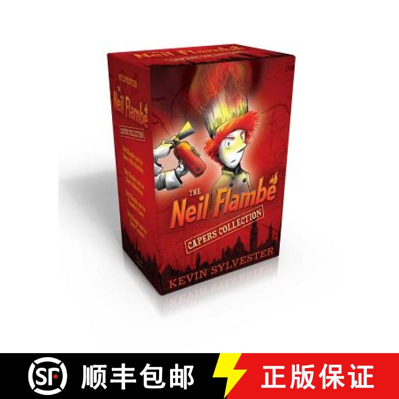 The Neil Flambé Capers Collection (Boxed Set): Neil Flambé and the Marco Polo Murders; Neil Flambé... [9781481432382]
