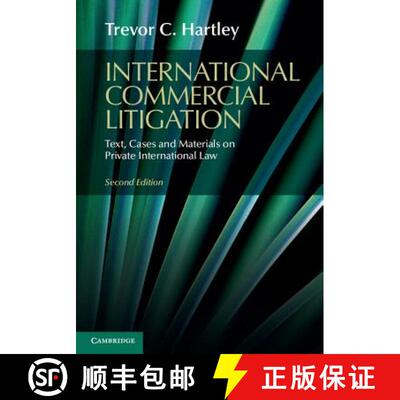 【3-4周达】精装 International Commercial Litigation : Text, Cases and Materials on Private Internatio... [9781107095892]