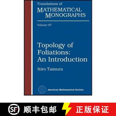 【3-4周达】Topology of Foliations: An Introduction [9780821842003]