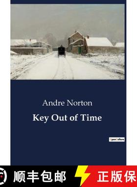【3-4周达】Key Out of Time:A journey through time and space to unlock ancient secrets. [9791041802098]