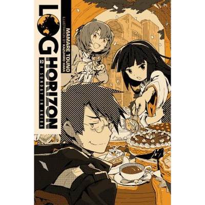 【4周达】Log Horizon, Vol. 5 (light novel) : A Sunday in Akiba [9780316263863]