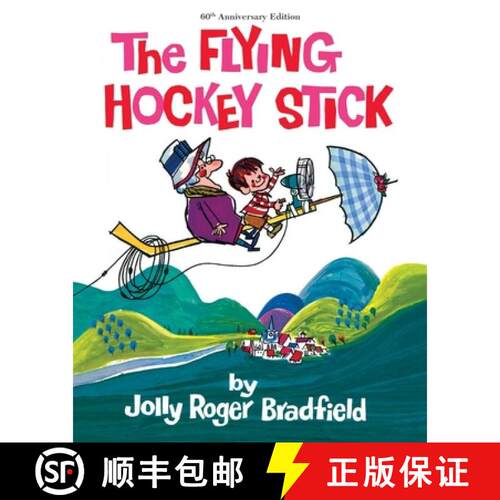 【3-4周达】The Flying Hockey Stick: 60th Anniversary Edition [9798888182826]