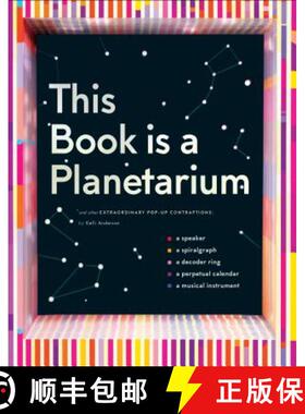 This Book Is a Planetarium: And Other Extraordinary Pop-Up Contraptions: (Popup Book for Kids and Adu... [9781452136219]