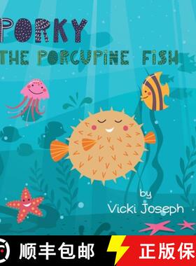 预订 Porky the Porcupine Fish [9781662906190]