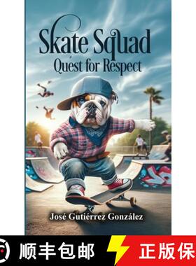 【3-4周达】Skate Squad: Quest for Respect [9781963925906]