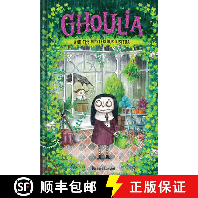 预订 Ghoulia and the Mysterious Visitor (Book #2) [9781419736902]