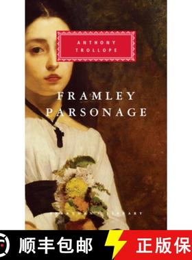 【3-4周达】Framley Parsonage: Introduction by Graham Handley [9780679431336]