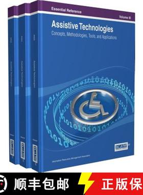 【3-4周达】Assistive Technologies: Concepts, Methodologies, Tools, and Applications (3 Vols) [9781466644229]
