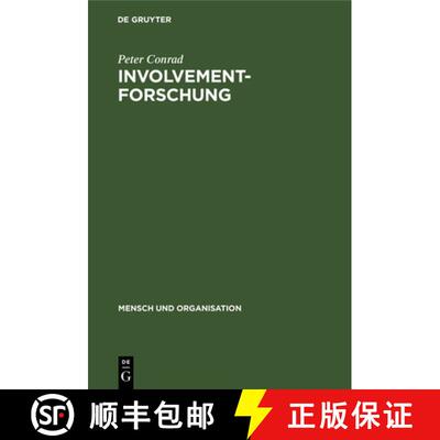 【3-4周达】精装 Involvement–Forschung – Motivation und Identifikation in der verhaltenswissenschaft... [9783110114973]