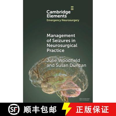 【3-4周达】Management of Seizures in Neurosurgical Practice [9781009487252]