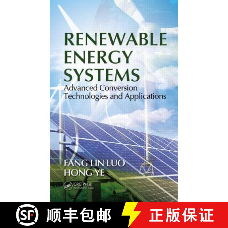 【3-4周达】Renewable Energy Systems : Advanced Conversion Technologies and Applications [9781439891094]