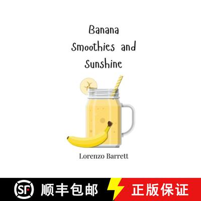 【3-4周达】Banana Smoothies and Sunshine [9781805867814]