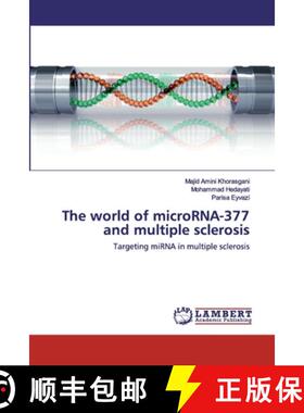 预订 The world of microRNA-377 and multiple sclerosis [9786200563651]