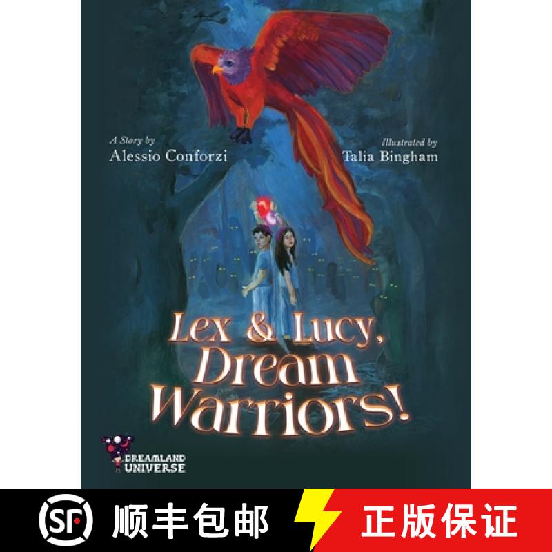 【2-3周达】Lex and Lucy, Dream Warriors! [9781961532380]