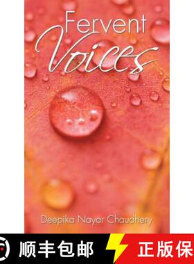 【3-4周达】Fervent Voices [9781482874341]