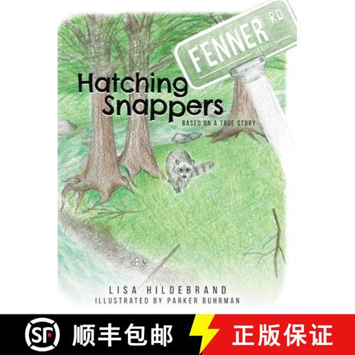 【3-4周达】精装 Hatching Snappers [9781632967152]