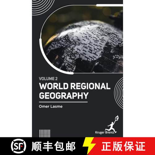 【3-4周达】精装 World Regional Geography Vol 2 [9781787154544]