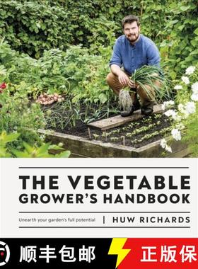 【3-4周达】The Vegetable Grower's Handbook : Unearth Your Garden's Full Potential [9780241481325]