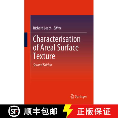 【3-4周达】精装 Characterisation of Areal Surface Texture (Second Edition 2024) [9783031593093]