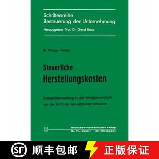 aus 9783409500715 Steuerliche der Erzeugnisbewertung 4周达 Herstellungskosten Sich... Ertragsteuerbilanz