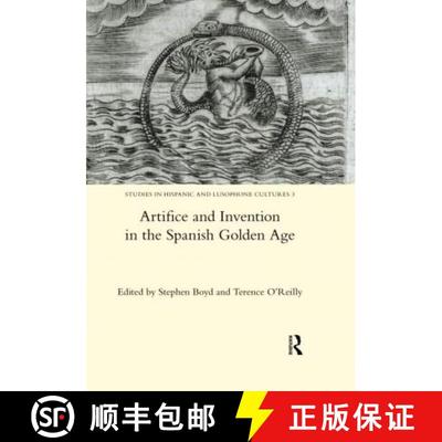 【3-4周达】Artifice and Invention in the Spanish Golden Age [9780367599454]