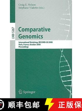 【3-4周达】Comparative Genomics : International Workshop, RECOMB-CG 2008, Paris, France, October 13-1... [9783540879886]