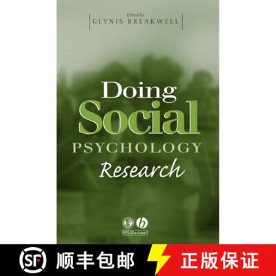 【3-4周达】Doing Social Psychology Research [Wiley心理学] [9781405108126]