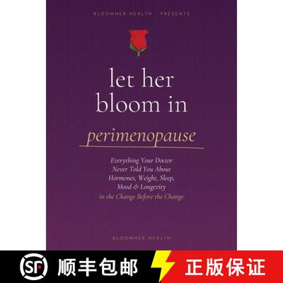 【3-4周达】精装 Let Her Bloom in Perimenopause [9798951633118]