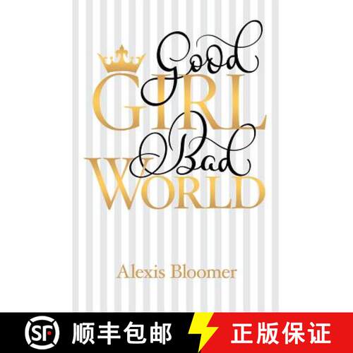 【3-4周达】Good Girl Bad World [9781480853287]