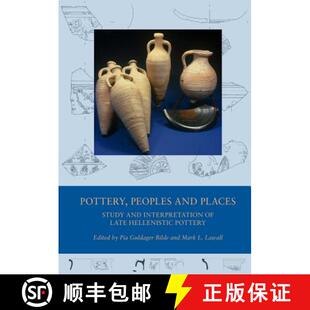 Study and Interpretation Hellenistic Pottery Late 4周达 9788779345324 Peoples Places