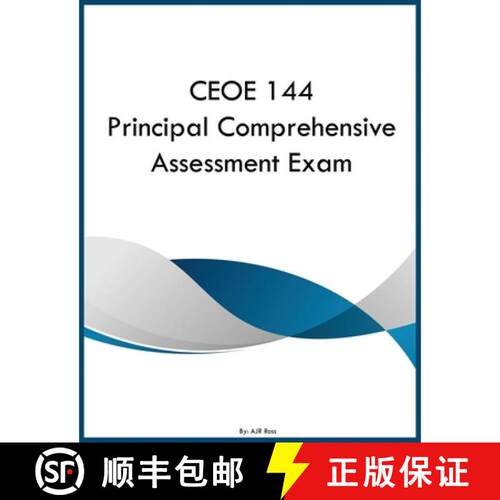 【3-4周达】CEOE 144 Principal Comprehensive Assessment Exam [9798295895791]