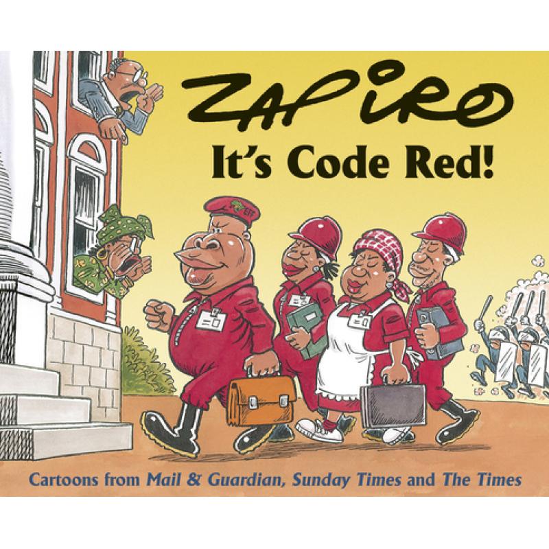 预订 its code red!: cartoons from mail &. [9781431420995]