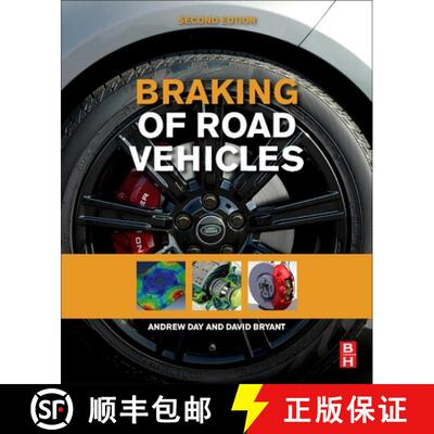 【3-4周达】Braking of Road Vehicles [9780128220054]