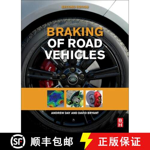 【3-4周达】Braking of Road Vehicles [9780128220054]