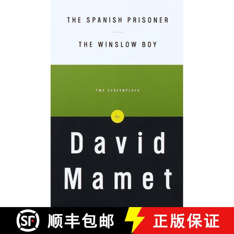 【3-4周达】The Spanish Prisoner and the Winslow Boy: Two Screenplays [9780375706646]