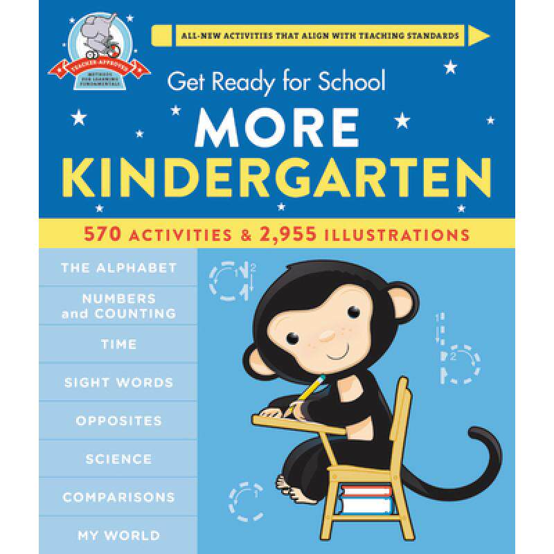 get ready for school: more kindergarten [9780762467297]