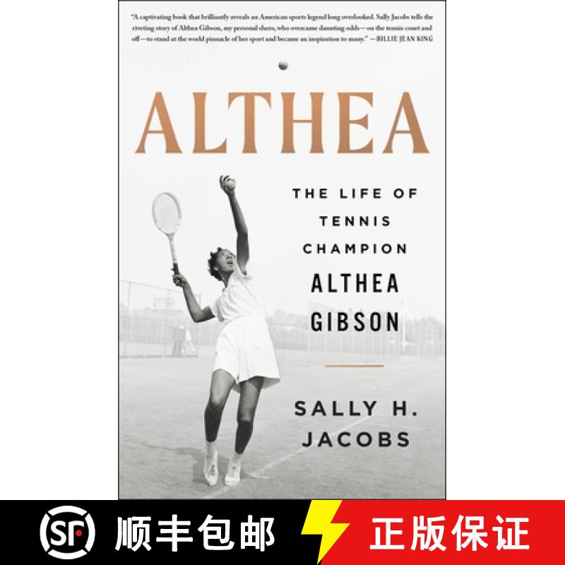 【3-4周达】Althea: The Life of Tennis Champion Althea Gibson [9781250246554]