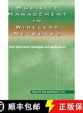 【3-4周达】Mobility Management in Wireless Networks : Data Replication Strategies and Applications [9781402078965]