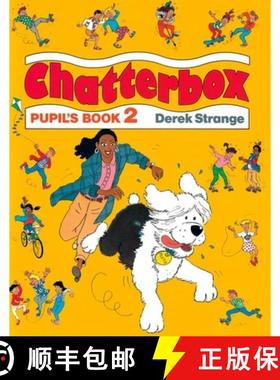 【3-4周达】Chatterbox: Level 2: Pupil's Book [9780194324359]