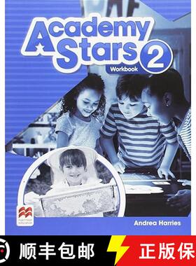 Academy Stars Level 2 Workbook [9780230489929]