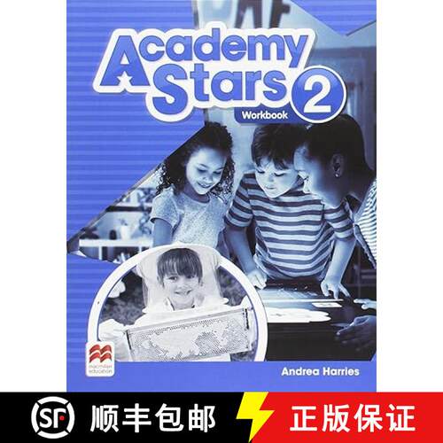 Academy Stars Level 2 Workbook [9780230489929]