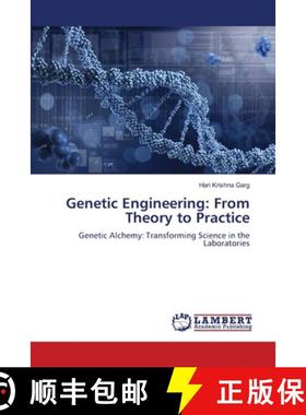 【3-4周达】Genetic Engineering: From Theory to Practice [9786207996575]